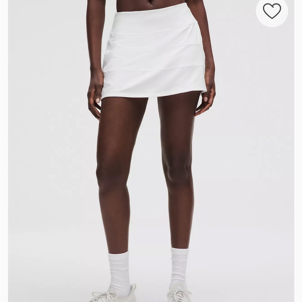 lululemon Pace Rival Mid-Rise Skirt